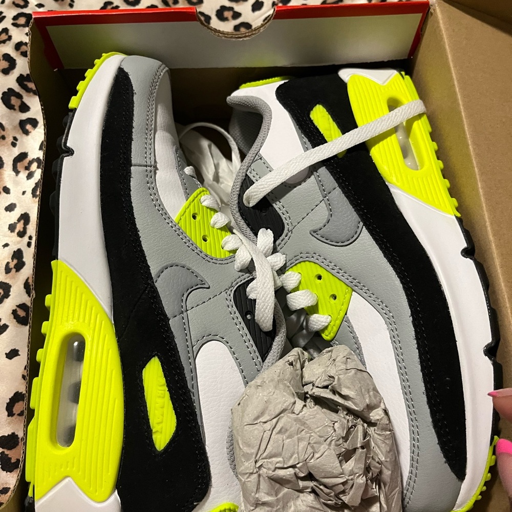 New shoes